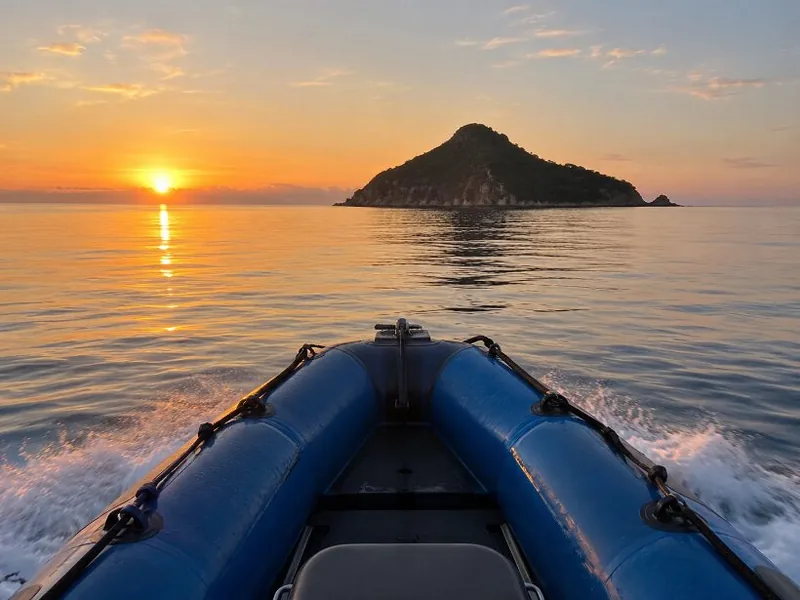 Molokini-Krater & Turtle Town Raft-Tour, 3 Stunden